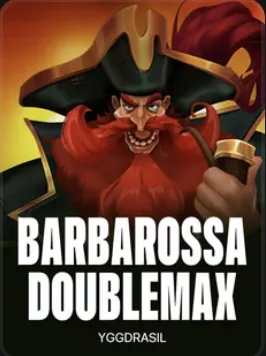 Barbarossa Doublemax – punase habemega piraadikapten, lobby plaadil Yggdrasil