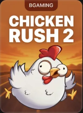 Chicken Rush 2 – teel jooksev multikakana, lobby plaadil BGaming