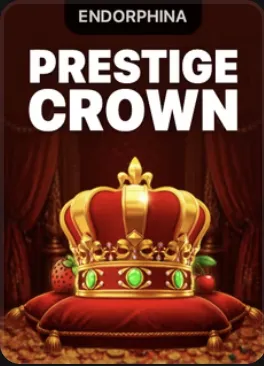 Prestige Crown – kalliskividega kuningakroon, lobby plaadil Endorphina