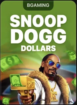 Snoop Dogg Dollars – Snoop Dogg rahapüstoliga, lobby plaadil BGaming