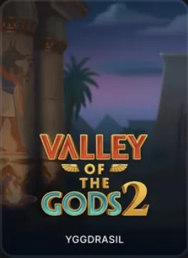 Valley Of The Gods 2 – Egiptuse templisambad ja palmid, lobby plaadil Yggdrasil